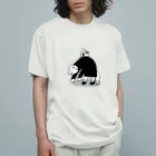 しゃもたのラジオ体操さん オーガニックコットンTシャツ