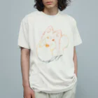 こてつ日誌の【サンプル】オーダーうちの子グッズ オーガニックコットンTシャツ