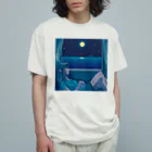 森モラルの海が消えるまで Organic Cotton T-Shirt