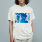 KEITOのひこうき雲の夏 オーガニックコットンTシャツ