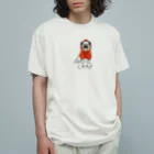 yukino apparel shopのCAMPパグ オーガニックコットンTシャツ