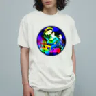 アインシュタインキャットのTRUE LOVE（真実の愛） オーガニックコットンTシャツ