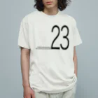HILOMIOの23A Organic Cotton T-Shirt