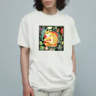 isshiki mayumiのjungle no TORA. Tシャツ オーガニックコットンTシャツ