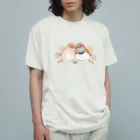 - LOVEBIRD -のいっしょ オーガニックコットンTシャツ