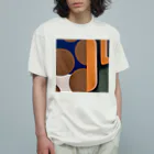 レターオールソーツのClean Beat - Loop 5/9 オーガニックコットンTシャツ