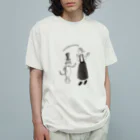 トラスのRICAPPUCINO オーガニックコットンTシャツ