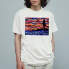 まじっくらんどの旅の空 Organic Cotton T-Shirt