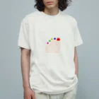 スタジオメゾピアノの強弱記号あし Organic Cotton T-Shirt