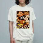 オペラの 和菓子 Organic Cotton T-Shirt