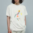HOJI TSUCHIYAのゴールド オーガニックコットンTシャツ