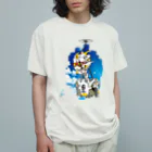 柿木梓杏 / cryptOcyanNFT＆多数コレクション展開中のcryptOcyan unit-31 オーガニックコットンTシャツ