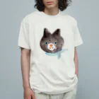 ATELIER JUNKのバンダナ Organic Cotton T-Shirt