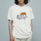 LaLaLa KIDS Creators' Shopの【JIRO】ランクル オーガニックコットンTシャツ