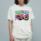 紫雲山 大泉寺の大泉寺アート御朱印「アマビエ50s」 Organic Cotton T-Shirt