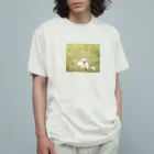 HOPEの遊び疲れた犬 Organic Cotton T-Shirt