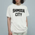 JIMOTOE Wear Local Japanの下田市 SHIMODA CITY Organic Cotton T-Shirt