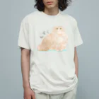 だいこくの猫絵生活ショップのもずくさん Organic Cotton T-Shirt