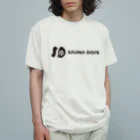 saunadopeのSAUNA DOPE オーガニックコットンTシャツ