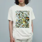 ya-pyのダイヤモンド キラキラ 宝石 Organic Cotton T-Shirt