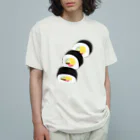 日下田のフォーリング太巻 オーガニックコットンTシャツ