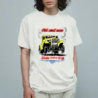 Random Worksのhotrod オーガニックコットンTシャツ