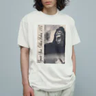 PALA's SHOP　cool、シュール、古風、和風、のZwarte Sfinx, Odilon Redon, 1887 Organic Cotton T-Shirt