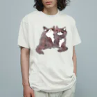 たろくろのずっと一緒♡ オーガニックコットンTシャツ