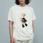 Fée de la forêtのおともだち オーガニックコットンTシャツ