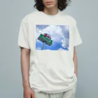 oresama47の炭焼きさわやか Organic Cotton T-Shirt