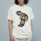 かおちぃちゃんねるのニシアフリカトカゲモドキ Organic Cotton T-Shirt