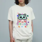 幸平優菜のラルちゃん オーガニックコットンTシャツ