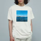 小森敬太 Official ShopのKnot グラフィック オーガニックコットンTシャツ
