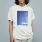 たばすこあまがえるのJumping Whale【空のことば】 オーガニックコットンTシャツ