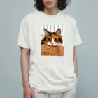 はなのははの赤鼻のはなちゃん オーガニックコットンTシャツ