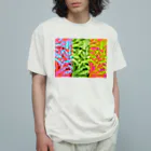 aasのシシトウ オーガニックコットンTシャツ