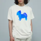 chicodeza by suzuriの星のチワワ Organic Cotton T-Shirt