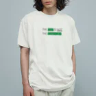 There will be answers.（つんパンダ）オンラインショップのTHE MAP IS NOT THE TERRITORY Organic Cotton T-Shirt