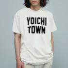 JIMOTOE Wear Local Japanの余市町 YOICHI TOWN Organic Cotton T-Shirt