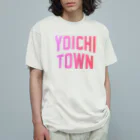 JIMOTOE Wear Local Japanの余市町 YOICHI TOWN Organic Cotton T-Shirt