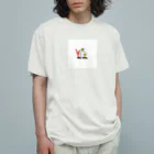 HALOHALOのMy lifeT オーガニックコットンTシャツ