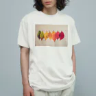 orange_honeyの紅葉 Organic Cotton T-Shirt