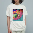 Robby08のOYASUMI オーガニックコットンTシャツ