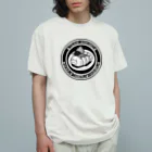 西端 龍一のあんきも㌠モノクロ Organic Cotton T-Shirt