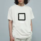 きようびんぼう社の四角 SHIKAKU Organic Cotton T-Shirt