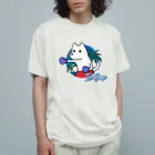 いぬボクサーやさんのいぬボクサー in ハワイ Organic Cotton T-Shirt