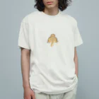 amberの犬のおちり オーガニックコットンTシャツ