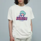 ロマンティックショップのKAERITAI オーガニックコットンTシャツ