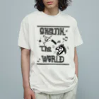 Skank The WorldのSTW オーガニックコットンTシャツ