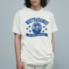 Hungry Freaksのノストラダムス（ブルー） Organic Cotton T-Shirt